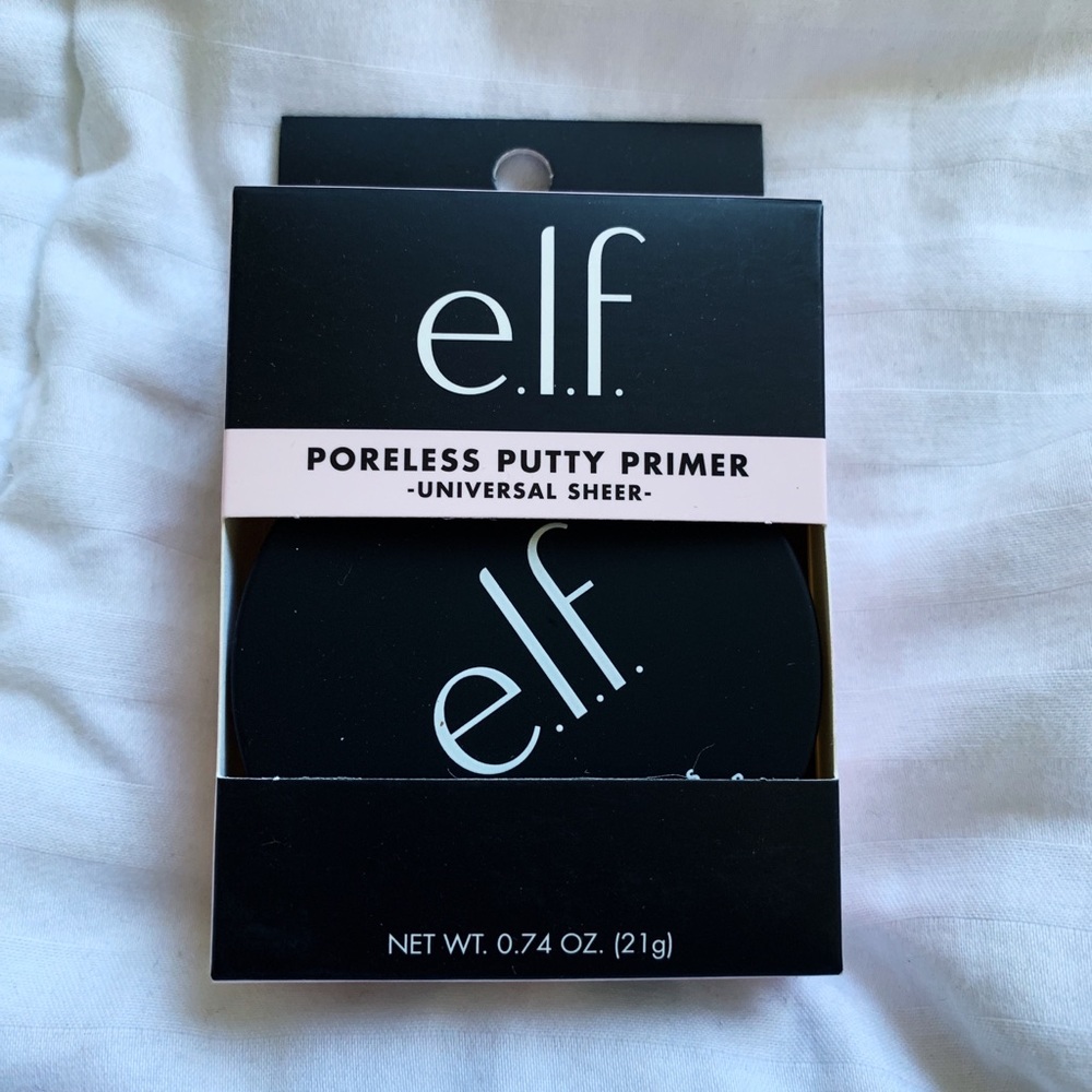 Elf cosmetics poreless putty primer brand new